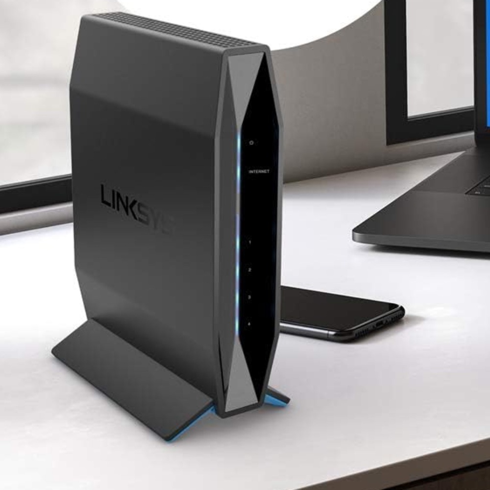 Linksys WiFi 5 Router Dual-Band 1,000 Sq. ft Coverage (AC1200) 1.2Gbps - E5600